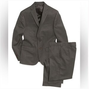 Lauren Ralph Lauren grey suit boys size 16R